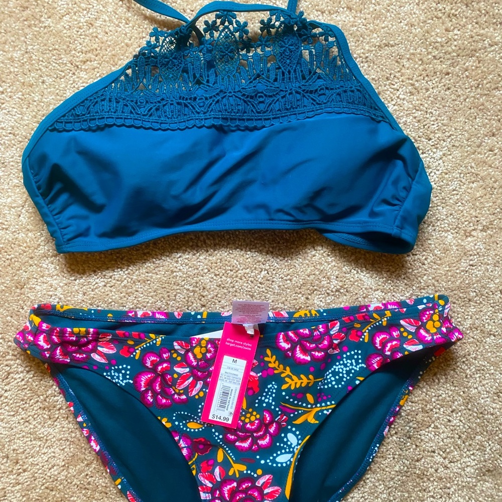 Xhilaration Halter Top Bikini